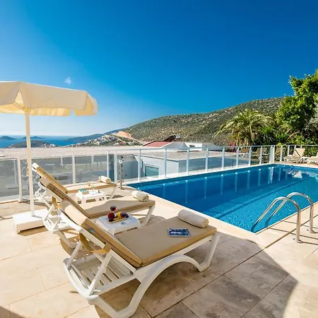 Sleeps 10 With Pool And Air Con * Kalkan