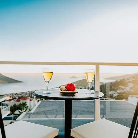 Sleeps 10 With Pool And Air Con * Kalkan